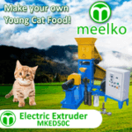 Meelko Extrusora para pellets alimentacion gatos MKED050C(1)