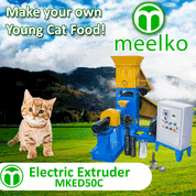 Meelko Extrusora para pellets alimentacion gatos MKED050C(1)