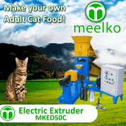Meelko Extrusora para pellets alimentacion gatos MKED050C