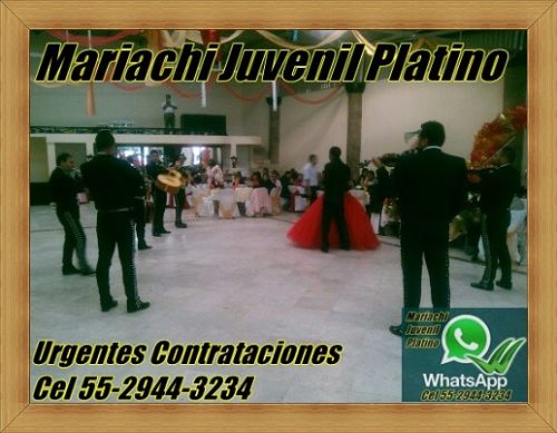 Mariachis en Azcapotzalco 5529443234
