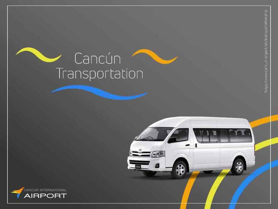 Cancun Airport Shuttle Transportation 1