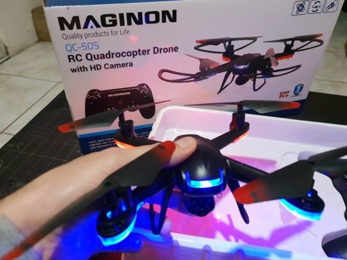 drone quadcopter maginon
