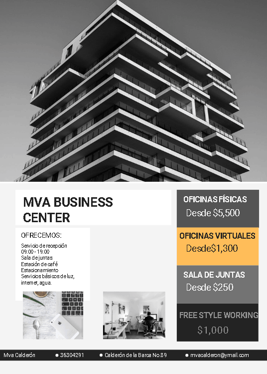 MVA BUSINESS CENTER