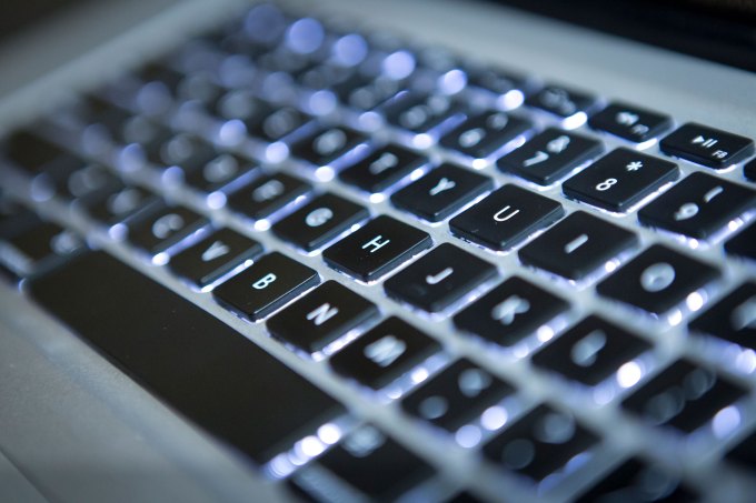 Macbook Pro teclado iluminado