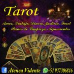 Lectura de Tarot por Atenea Vidente