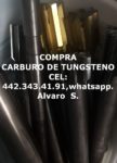 COMPRA SCRAP DE CARBURO
