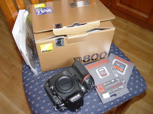 Nikon D800...2