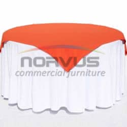 Cubremantel Standard 150x150 Tafetan Tergal naranja - CMTC-NR_NVS