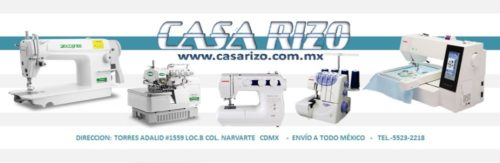 Maquina recta industrial Juki - Casa Rizo - www.casarizo.com.mx