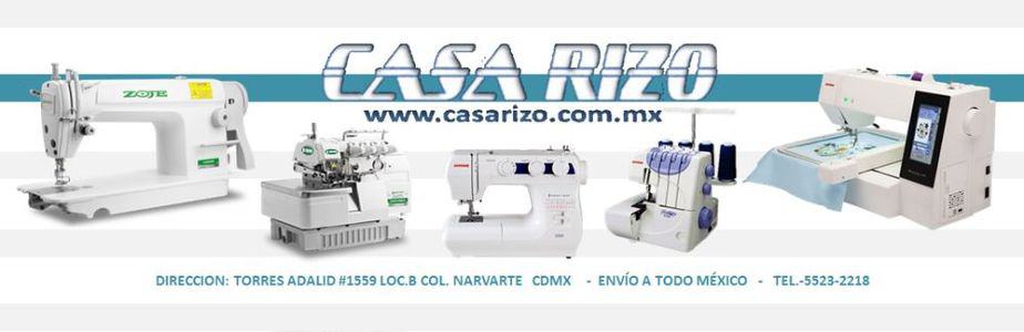 Venta y reparación de máquina de coser - Casa Rizo - www.casarizo.com.mx