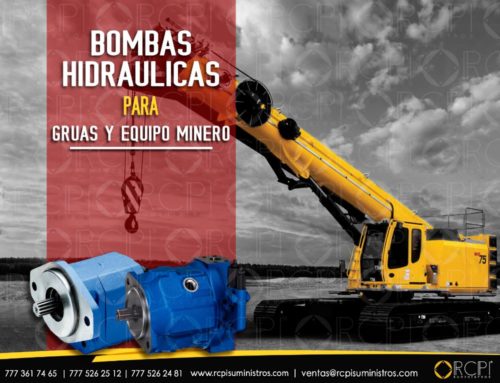 bombas hidráulicas para grúas y equipo minero