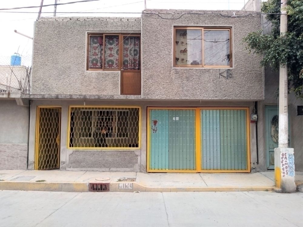 1. Casa en venta en Chimalhuacán_fachada