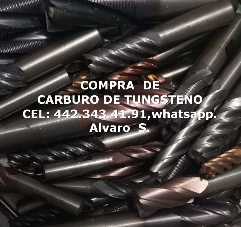 COMPRA CORTADORES DE CARBURO