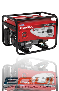 Generador Honda 2.5 Kw