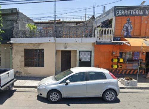 Casa en Monterrey_ fachada casa
