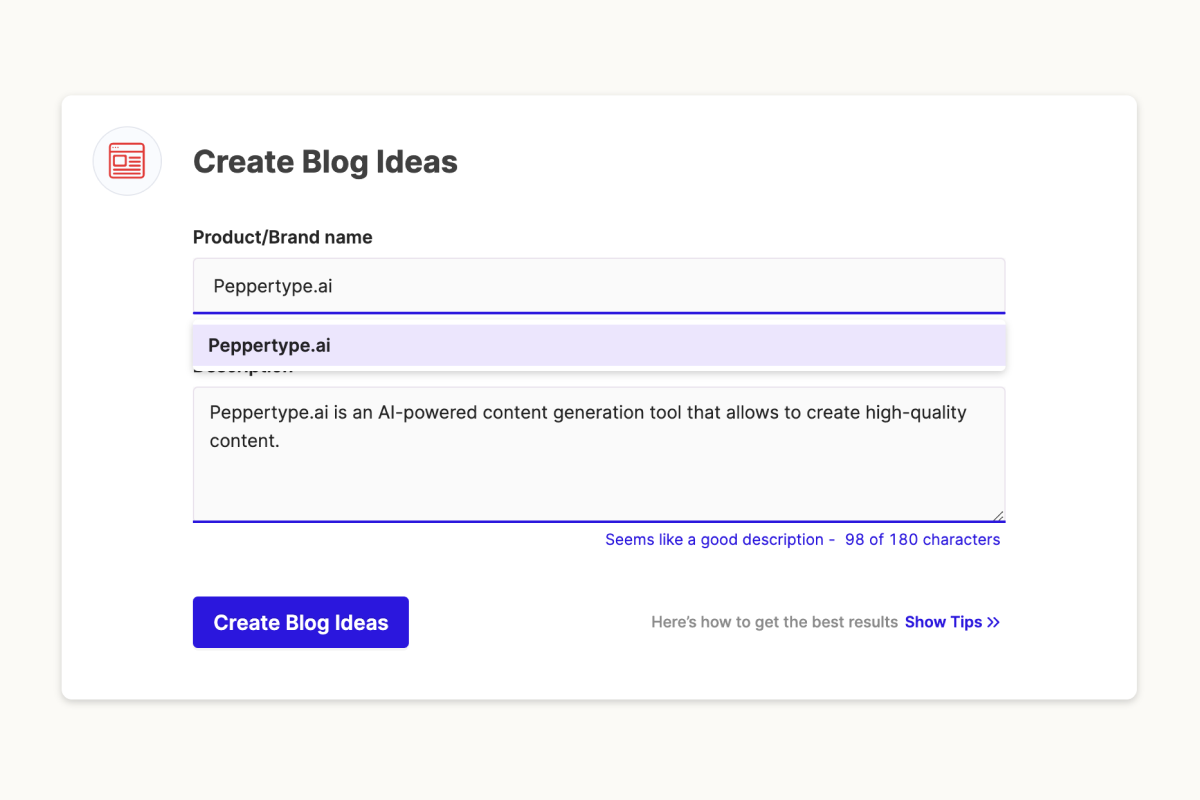 crear ideas para blogs
